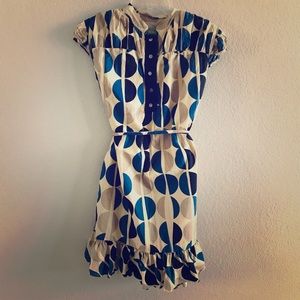 Hoss Intropia Polka Dot Dress